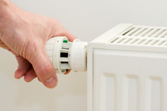 Ruston Parva central heating installation costs